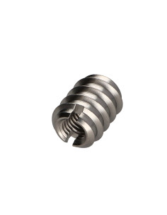 Insert Fileté Bois 18.5X25 M10 Inox A2