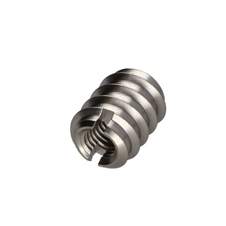 Insert Fileté Bois 18.5X25 M10 Inox A2