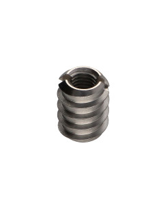Insert Fileté Bois 18.5X25 M10 Inox A2 2
