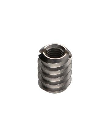 Insert Fileté Bois 18.5X25 M10 Inox A2