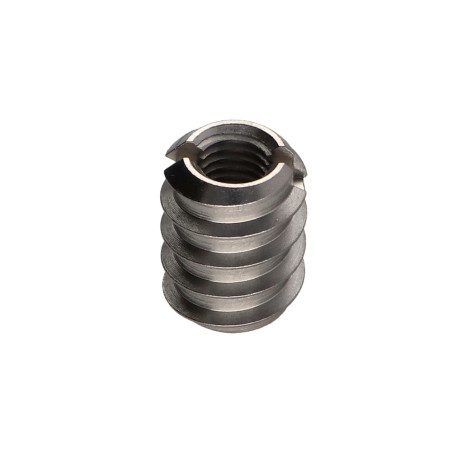 Insert Fileté Bois 18.5X25 M10 Inox A2