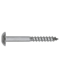 Vis Penture Inviolable 2 pièces TORX Inox A2 7X60 Inox A2