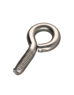 Piton Métaux M6X60 Oeil 10 Inox A2 2