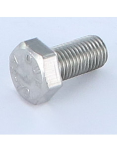 Vis métaux Tête hexagonale TH M8X16 Pas fin Pas de 100...