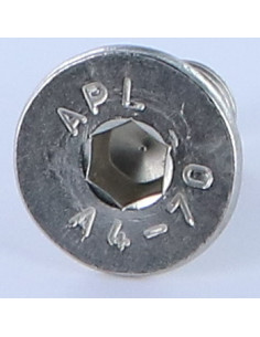 Vis métaux FHC tête fraisée empreinte hexagonale creuse...
