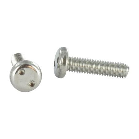 Vis métaux Inviolable Tête cylindrique TC SNAKE EYE M5X12 Inox A2 EMBT10