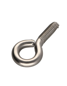Piton Métaux M6X20 Oeil 10 Inox A2