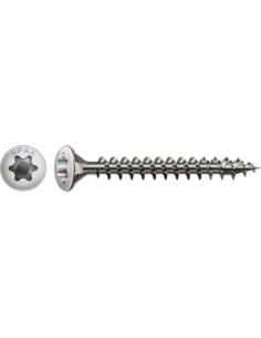 Spax Vis bois Tête fraisée bombée TFB T-STAR TORX T15... 2