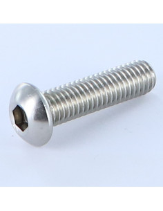 Vis métaux BHC (Tête Bombée Hexagonal creux) M6X25...