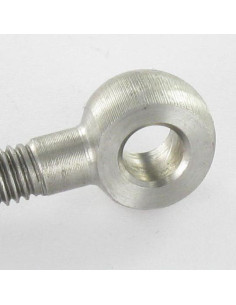Vis métaux à Oeil M24X120 Oeil 22 Inox A4 2