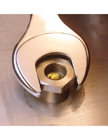 Ecrou Inviolable Auto-cassant Inox A2 M6