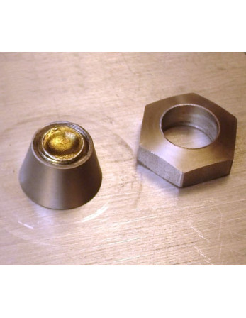 Ecrou Inviolable Auto-cassant Inox A2 M6
