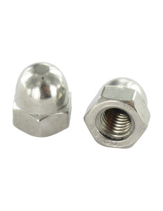 Ecrou Borgne M14 Inox A4