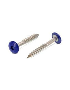 Vis de facade TORX T20 4.8X32 Diamètre de tête: 12.3 Inox...