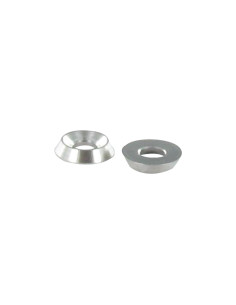 Rondelle cuvette Pleine Inox A4 M10