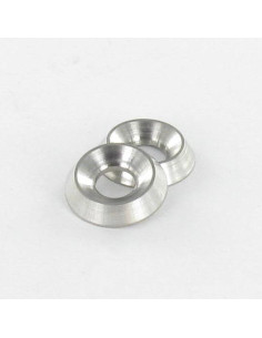 Rondelle cuvette Pleine Inox A4 M10 2