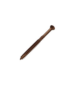 Vis terrasse TEKOR Tête fraisée bombée TFB TORX T25 5X70... 2