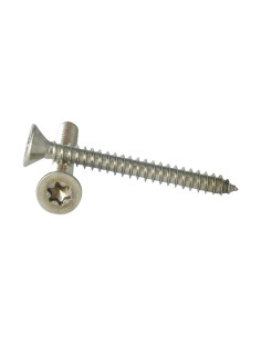 Vis tôle Tête fraisée 2.9X13 Inox A2 TORX T8