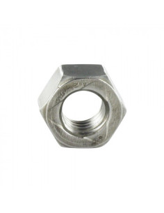 Ecrou frein tout métal M5 Inox A4