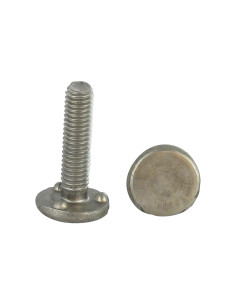 Vis à souder M6X25 3 PICOTS Inox A2