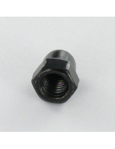 Ecrou Borgne Inox A2 Noir M5 Noir 2