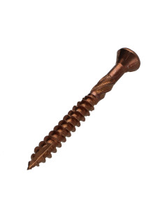Vis terrasse TEKOR Tête fraisée bombée TFB TORX T25 5X50... 2