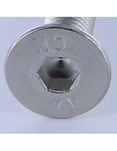 Vis métaux FHC tête fraisée empreinte hexagonale creuse... 2