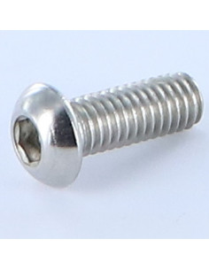 Vis métaux BHC (Tête Bombée Hexagonal creux) M6X16...