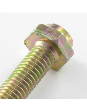 Vis cassette Tête hexagonale TH Pozi M6X45 Pozi 2 Classe 6.8 Bichromaté
