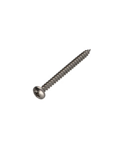 VBA Vis bois agglo Inox A2 Tête ronde TR Pozi 4.5X70