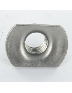 Ecrou à souder INCURVE M10 26X13 HAUT10 Inox A2 2