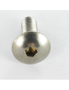 Vis métaux Poelier Clé de 4 HC4 M6X20 Inox 2