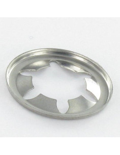 "Rondelle d'arrêt ARANLOCK 15X25X0.4 Inox 2