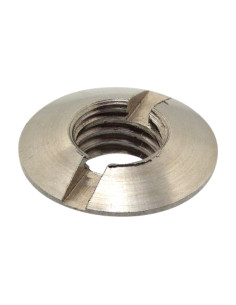 Ecrou fraisé bombé M4 Inox A4