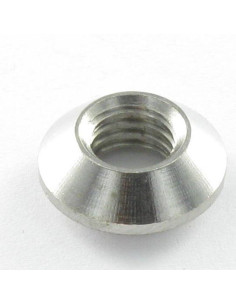 Ecrou fraisé bombé M4 Inox A4 2