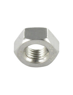 Ecrou hexagonale M18 Pas fin Pas de 150 Inox A2