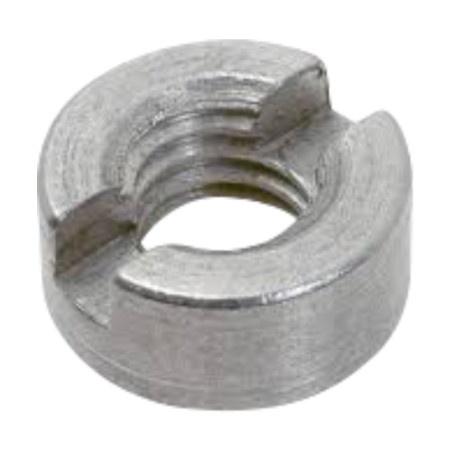 Ecrou Cylindrique Fendue Inox A1 M8