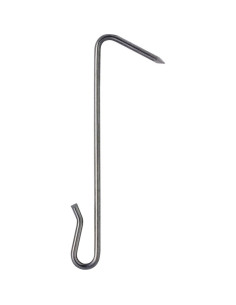 Crochets d"ardoises Inox A2 2.7X90