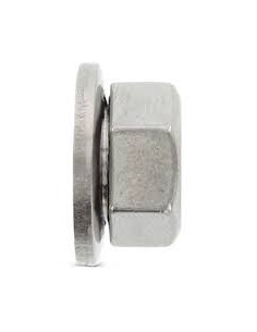 Ecrou Hexagonal HU M5 Imperdable 15 Inox A2