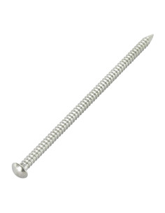Kg de pointes Inox A4 Tête ronde TR ANNELEE 3.8X90