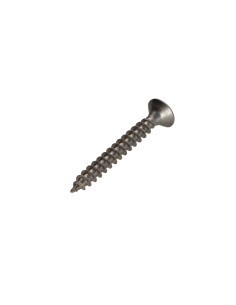 VBA Vis bois agglo Inox A2 Tête ronde TR Pozi 6X50 2