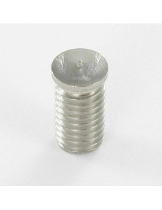 Goujon fileté à souder Inox A2 M8X20 2