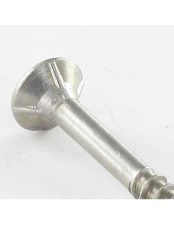 VBA Vis bois agglo Vis autoperceuse Tête fraisée Cranté 4.5X35 TORX T20 Inox A2
