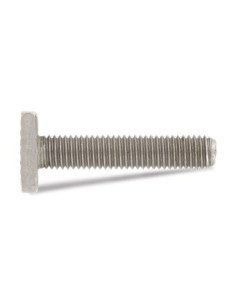 Vis métaux Tête marteau 10X4.5X22.73 M8X60 Inox A2 pour... 2
