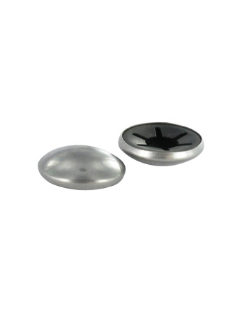 Rondelle de blocage avec capuchon ARANLOCK pour axe de diamètre 20 capuchon de 38 Inox A2