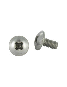 Vis métaux Poelier Pozi M4X20 Inox A2