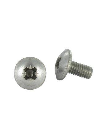 Vis métaux Poelier Pozi M4X20 Inox A2