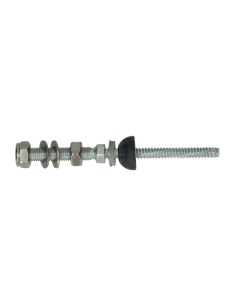 Vis PANNEAU SOLAIRE M10X160 Longueur total 210 Inox A2