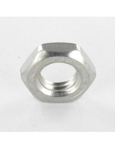 Ecrou hexagonal bas hm/contre Ecrou M18 Epaisseur 9 Inox A2 2