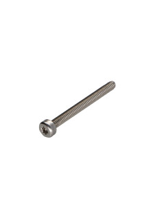 Vis métaux Tête cylindrique TC T6 Inox A2 M2X20 Filetage...